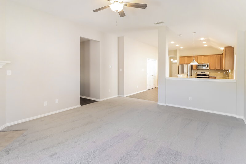 2,425/Mo, 1409 Danielle Creek Dr Little Elm, TX 75068 Living Room View 2