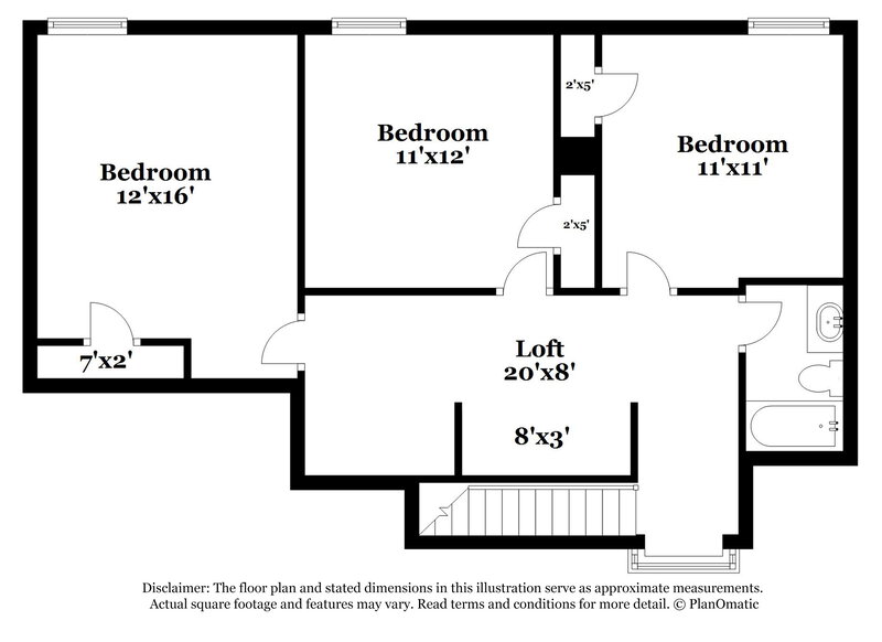 2,580/Mo, 2609 Hutchins Dr Seagoville, TX 75159 Floor Plan View
