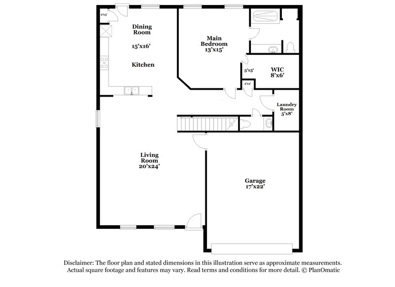 2,580/Mo, 2609 Hutchins Dr Seagoville, TX 75159 Floor Plan View 2