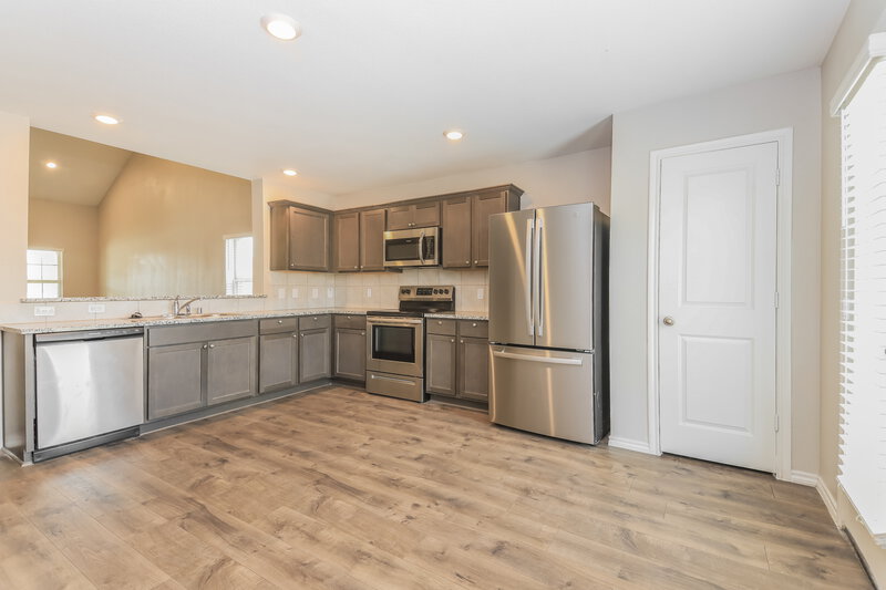 2,580/Mo, 2609 Hutchins Dr Seagoville, TX 75159 Dining Room View