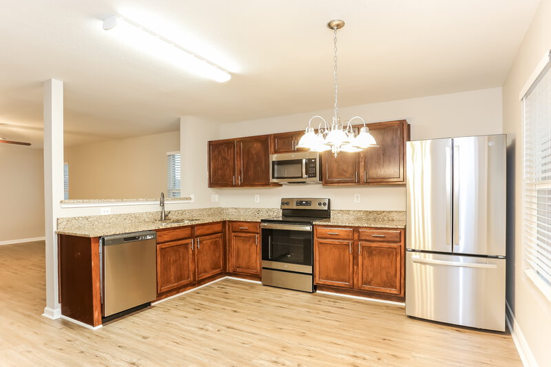 2,440/Mo, 8126 Stowe Springs Ln Arlington, TX 76002 Kitchen View