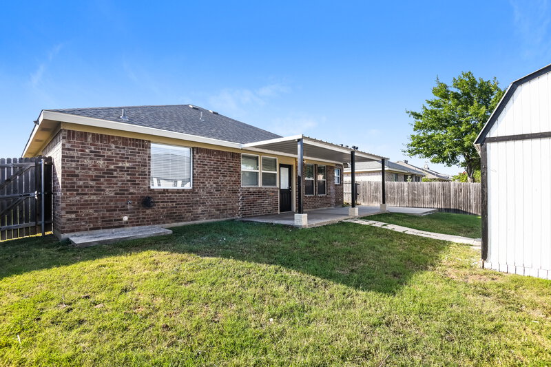 2,235/Mo, 1007 Winepress Rd Burleson, TX 76028 Rear View