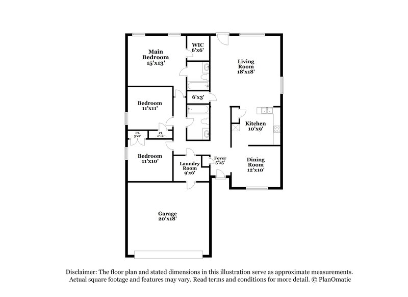 1,885/Mo, 4209 German Pointer Way Fort Worth, TX 76123 Floor Plan View