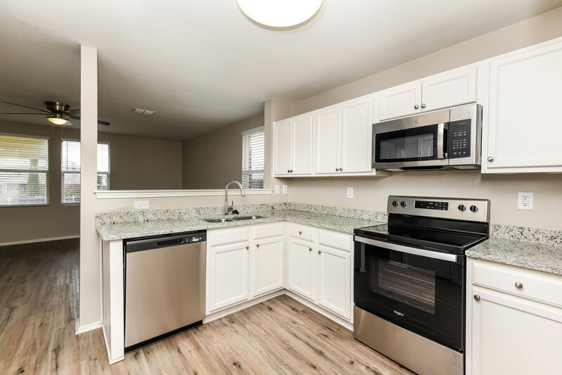 1,885/Mo, 4209 German Pointer Way Fort Worth, TX 76123 Kitchen View