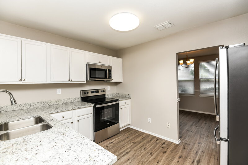 1,885/Mo, 4209 German Pointer Way Fort Worth, TX 76123 Kitchen View 2