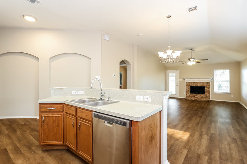2,175/Mo, 236 Starlight Dr Forney, TX 75126 Kitchen View