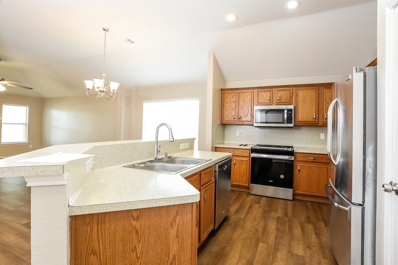 2,175/Mo, 236 Starlight Dr Forney, TX 75126 Kitchen View 2