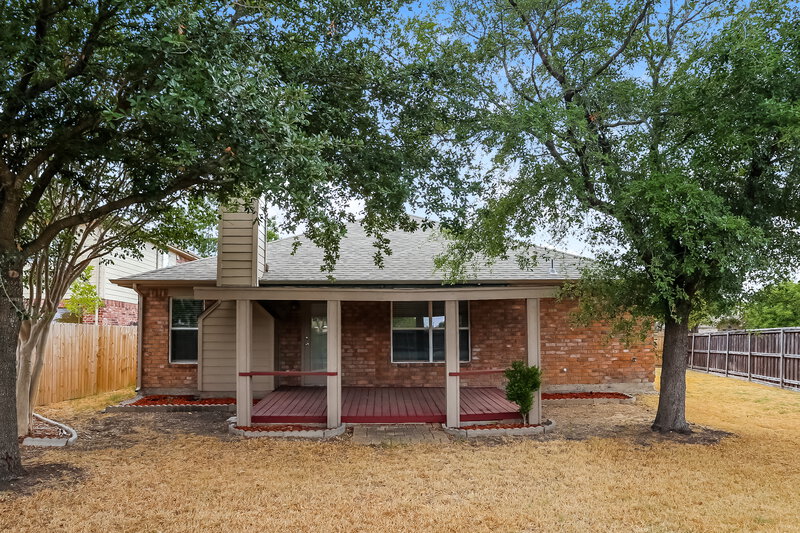 2,175/Mo, 236 Starlight Dr Forney, TX 75126 Rear View