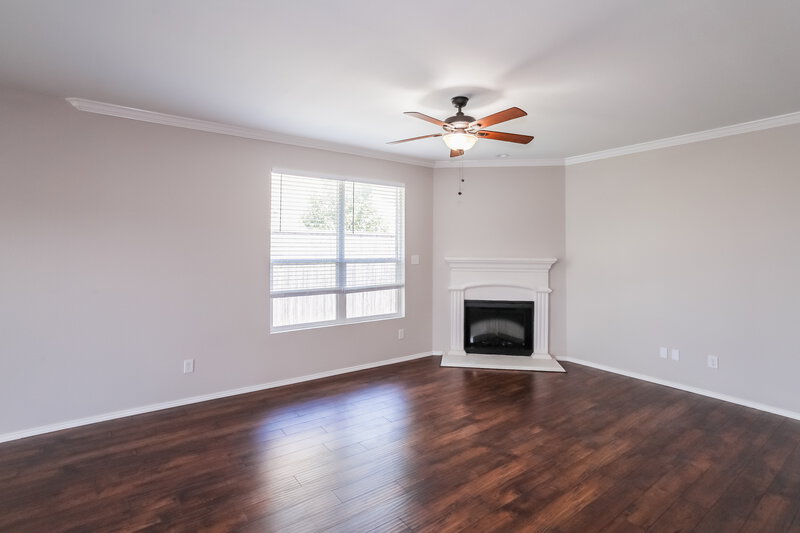 2,090/Mo, 1640 Kawati Way Krum, TX 76249 Living Room View