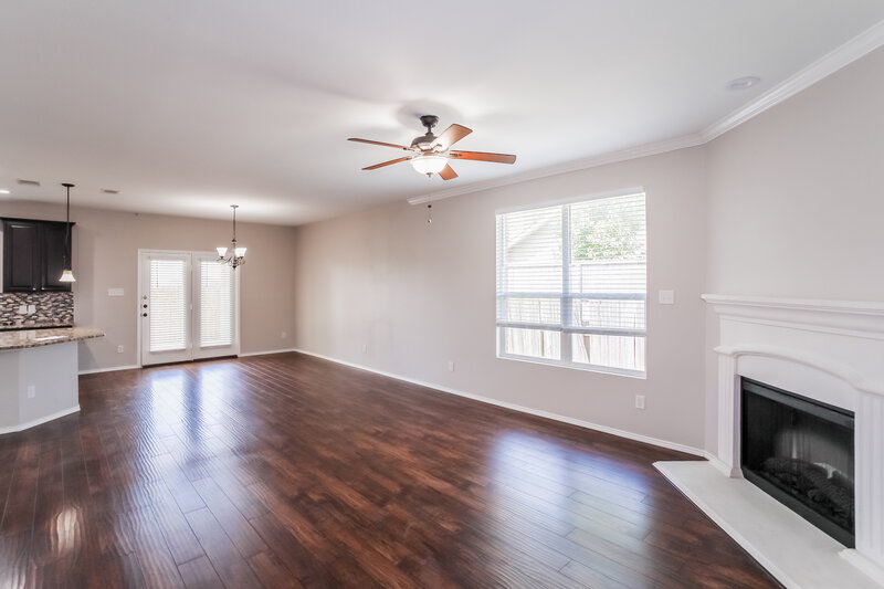 2,090/Mo, 1640 Kawati Way Krum, TX 76249 Living Room View 2