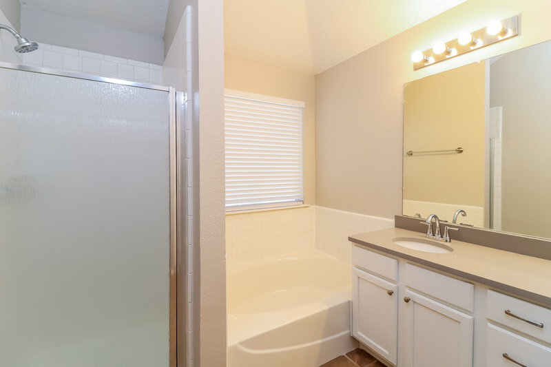2,225/Mo, 808 Thorton Dr Cedar Hill, TX 75104 Main Bathroom View
