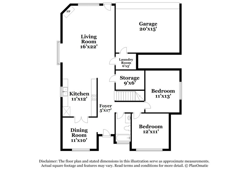 2,515/Mo, 1481 Altstatten Ln Lewisville, TX 75067 Floor Plan View