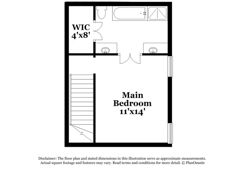 2,515/Mo, 1481 Altstatten Ln Lewisville, TX 75067 Floor Plan View 2