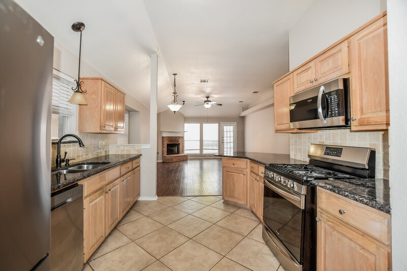 2,515/Mo, 1481 Altstatten Ln Lewisville, TX 75067 Kitchen View