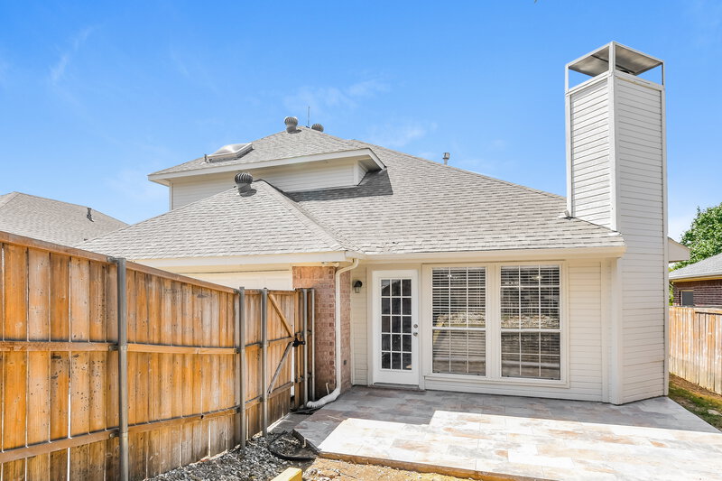 2,515/Mo, 1481 Altstatten Ln Lewisville, TX 75067 Rear View