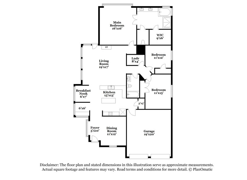 2,145/Mo, 240 Creekview Dr Anna, TX 75409 Floorplan View
