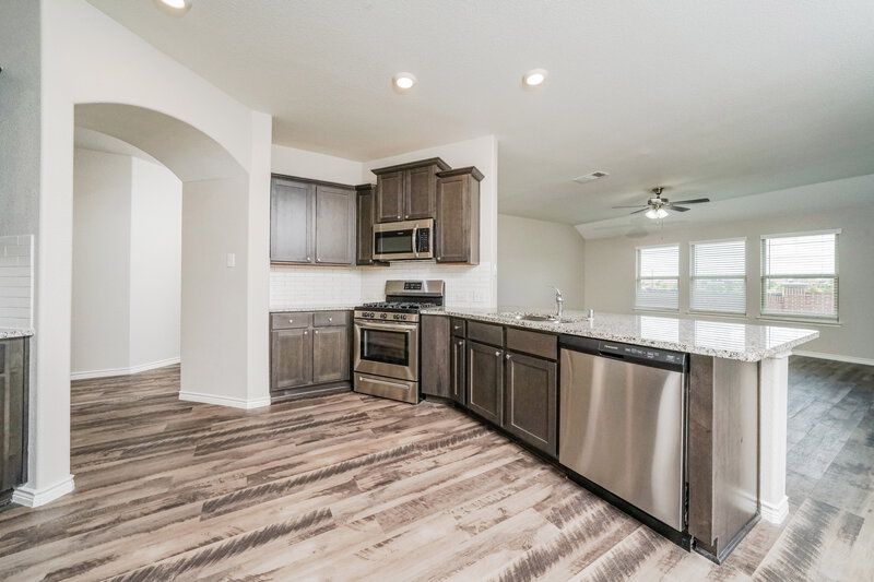 2,465/Mo, 272 Jefferson Ln Fate, TX 75189 Kitchen View