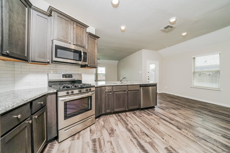 2,465/Mo, 272 Jefferson Ln Fate, TX 75189 Kitchen View 3