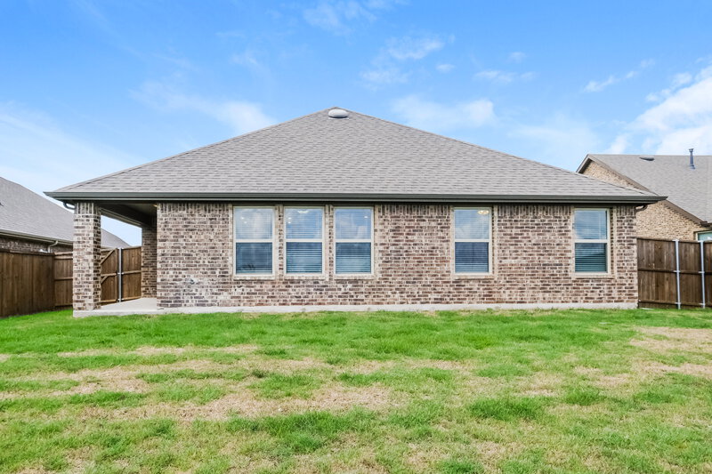 2,465/Mo, 272 Jefferson Ln Fate, TX 75189 Rear View