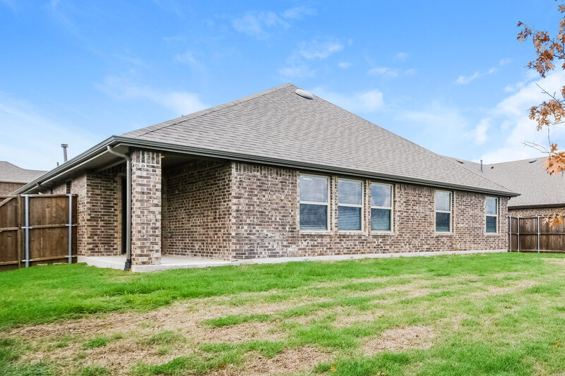 2,465/Mo, 272 Jefferson Ln Fate, TX 75189 Rear View 2
