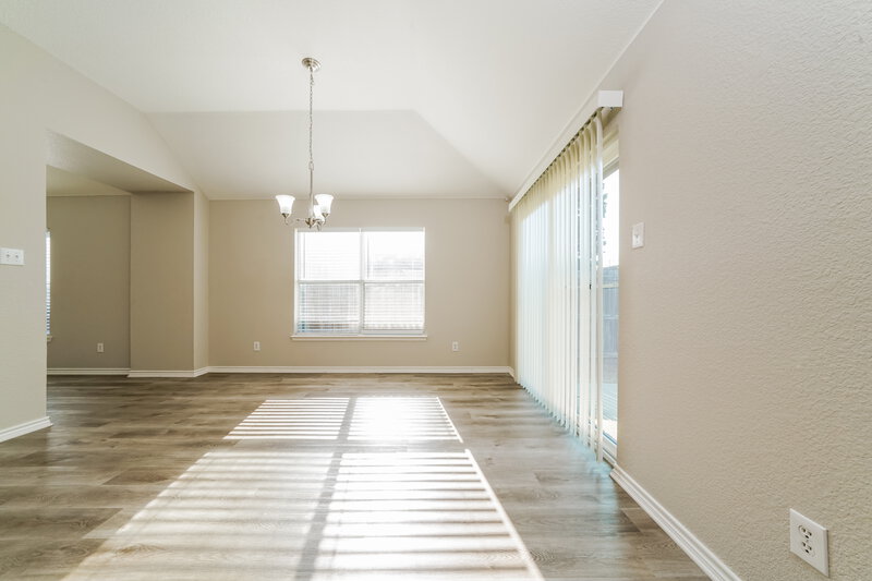 2,625/Mo, 1232 Goldeneye Aubrey, TX 76227 Dining Room View