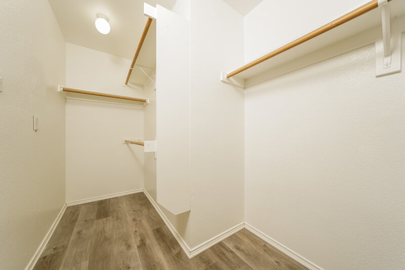 2,625/Mo, 1232 Goldeneye Aubrey, TX 76227 Walk In Closet View