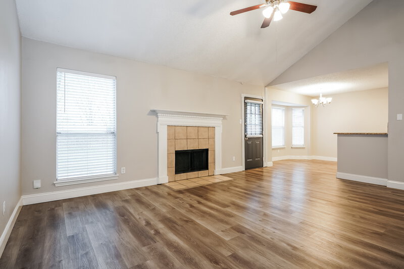 1,975/Mo, 813 Globe Ave Blue Mound, TX 76131 Living Room View