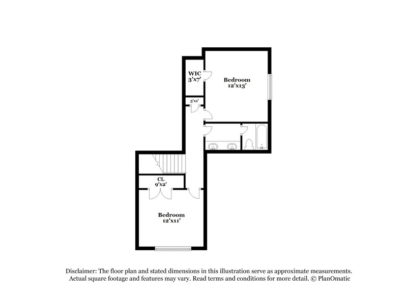 2,745/Mo, 617 Fern Dr Desoto, TX 75115 Floor Plan View 2