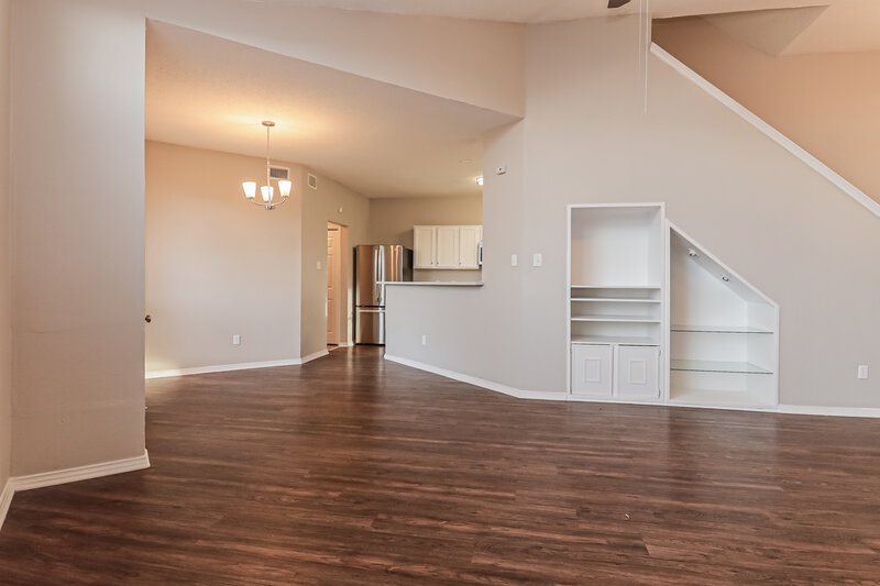 2,150/Mo, 2840 Helen Ln Mesquite, TX 75181 Living Room View 2