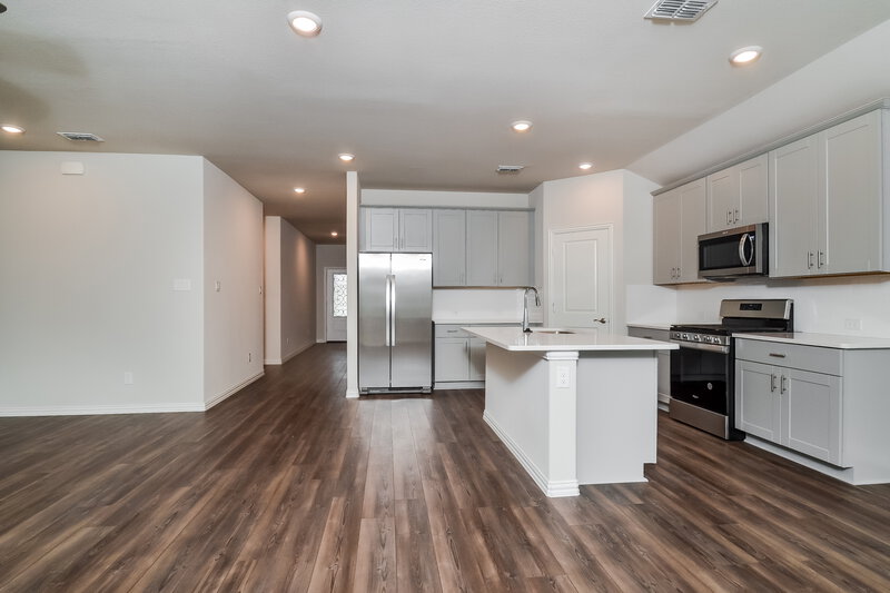 1,990/Mo, 3101 Renaissance Drive Denton, TX 76207 Kitchen View