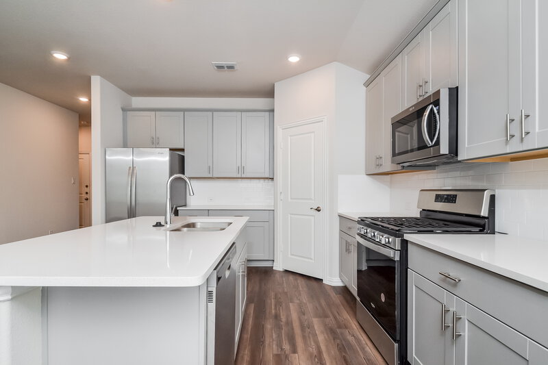 1,990/Mo, 3101 Renaissance Drive Denton, TX 76207 Kitchen View 2