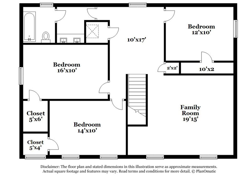 2,595/Mo, 1605 Columbia Dr Glenn Heights, TX 75154 Floor Plan View 2