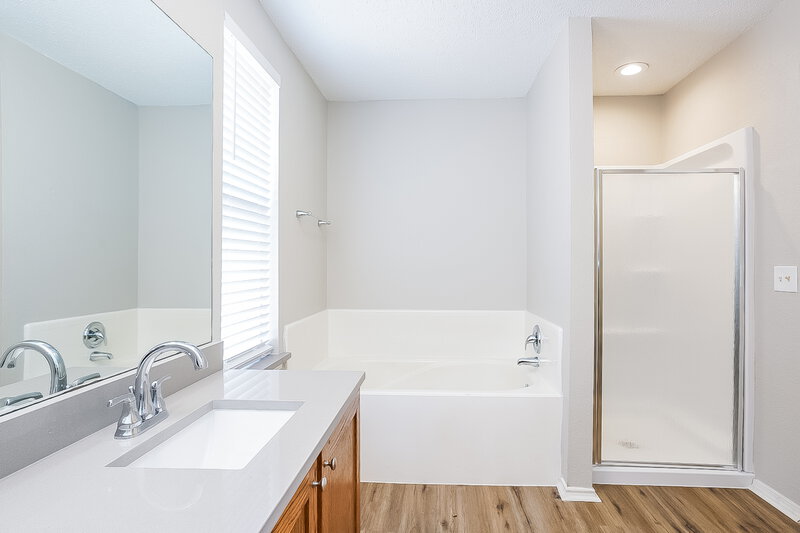 2,595/Mo, 1605 Columbia Dr Glenn Heights, TX 75154 Main Bathroom View