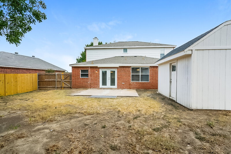 2,595/Mo, 1605 Columbia Dr Glenn Heights, TX 75154 Rear View