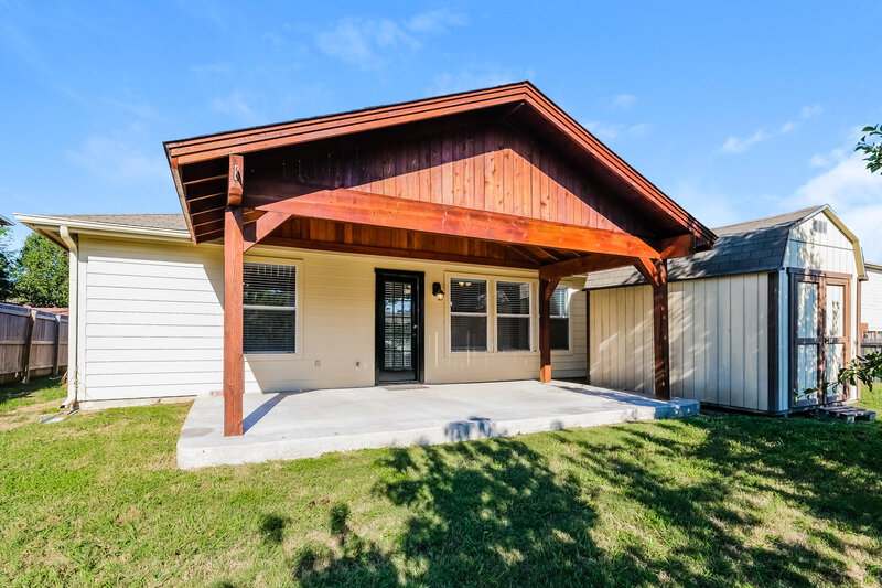 2,670/Mo, 1108 Bainbridge Ln Forney, TX 75126 Rear View