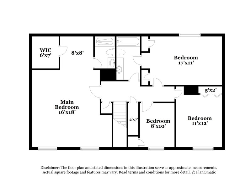 2,325/Mo, 2325 Woodhollow Ave Mesquite, TX 75150 Floorplan View 2