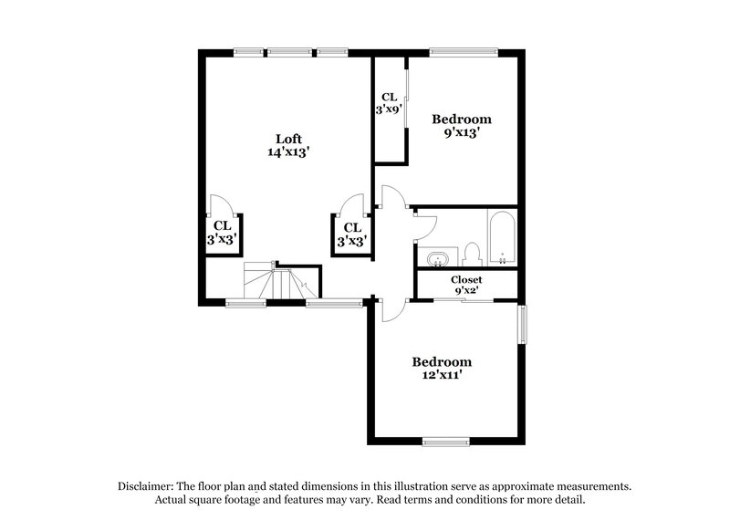 2,535/Mo, 413 Chestnut Ln Desoto, TX 75115 Floor Plan View 2