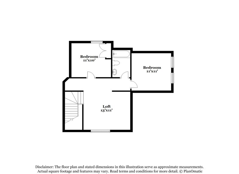 2,340/Mo, 808 Longleaf Dr Desoto, TX 75115 Floor Plan View 2
