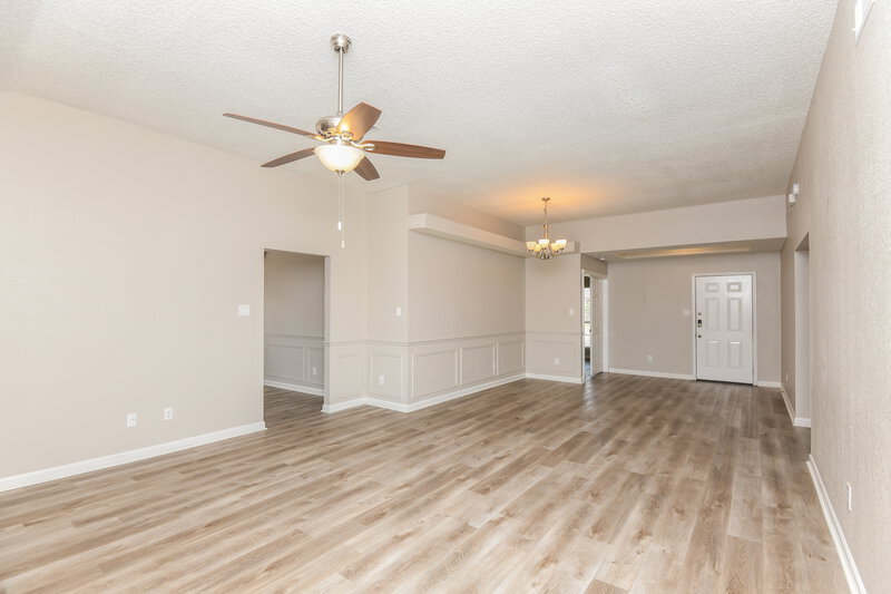 2,265/Mo, 7232 Indiana Ave Fort Worth, TX 76137 Living Room View