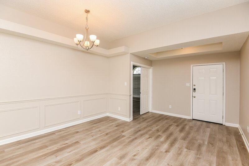 2,265/Mo, 7232 Indiana Ave Fort Worth, TX 76137 Dining Room View