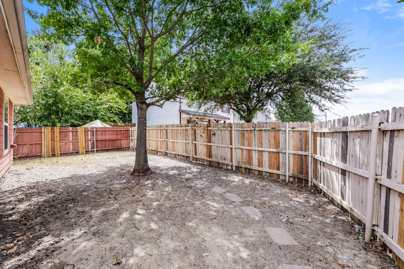 1,990/Mo, 201 Green Meadows Rd Wilmer, TX 75172 Rear View