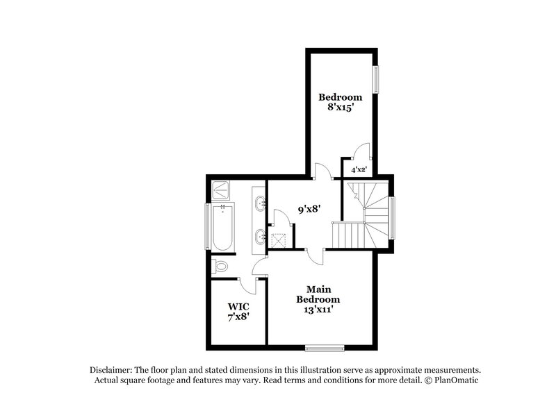 2,190/Mo, 1130 Colbert Ln Duncanville, TX 75137 Floorplan View 2