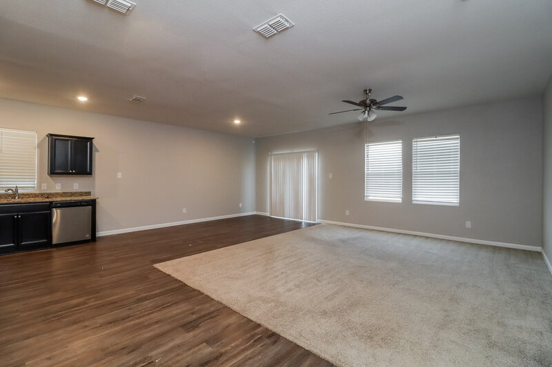 2,085/Mo, 10332 Jameson Ln Crowley, TX 76036 Living Room View 3