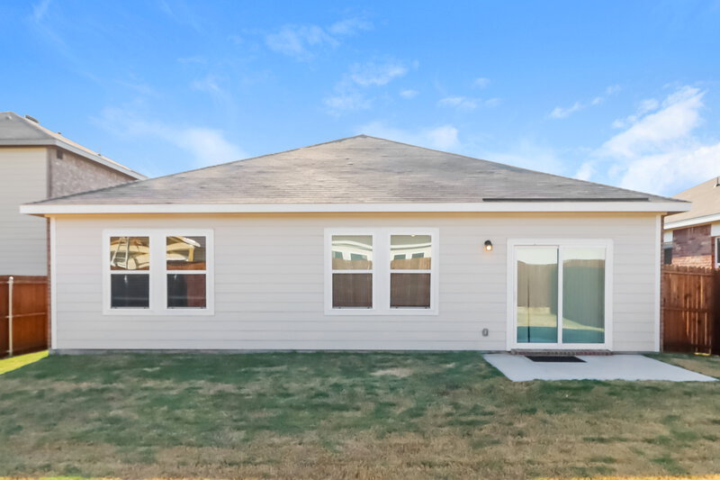 2,085/Mo, 10332 Jameson Ln Crowley, TX 76036 Rear View