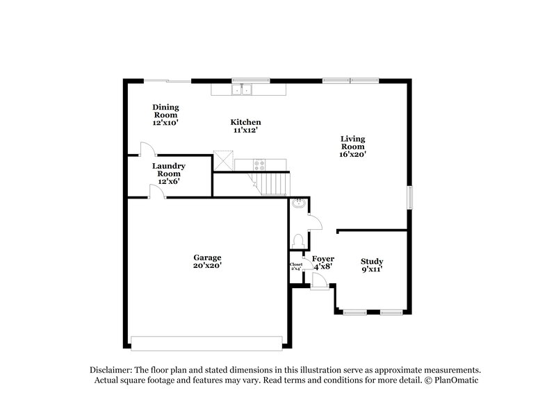 2,290/Mo, 1456 Hedgewood Trl Fort Worth, TX 76112 Floorplan View
