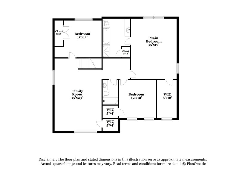 2,290/Mo, 1456 Hedgewood Trl Fort Worth, TX 76112 Floorplan View 2