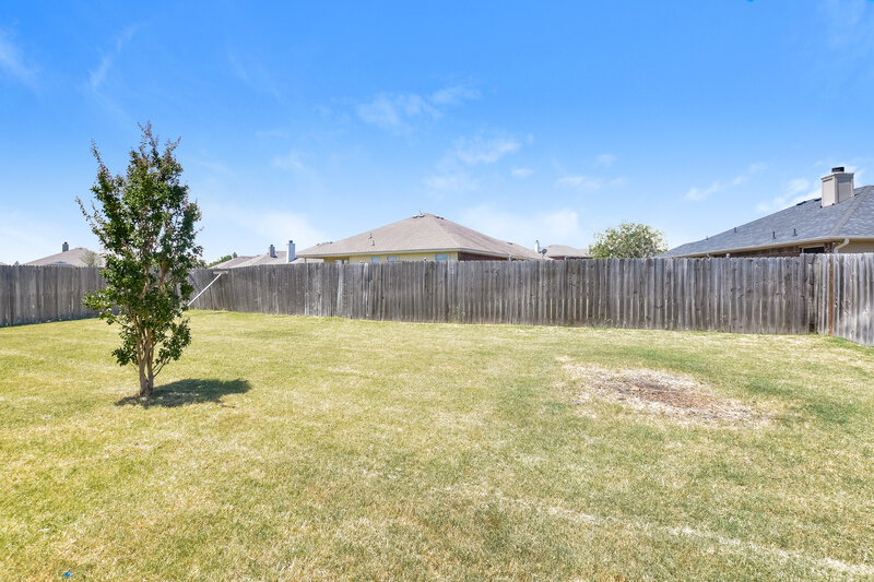 1,815/Mo, 705 Orchid Blvd Royse City, TX 75189 Backyard View
