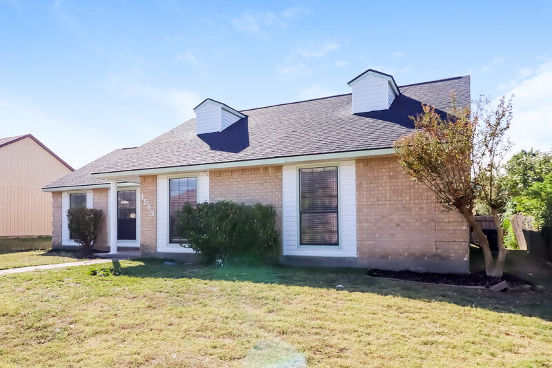 2,020/Mo, 1513 Rahall St Garland, TX 75040 Front View