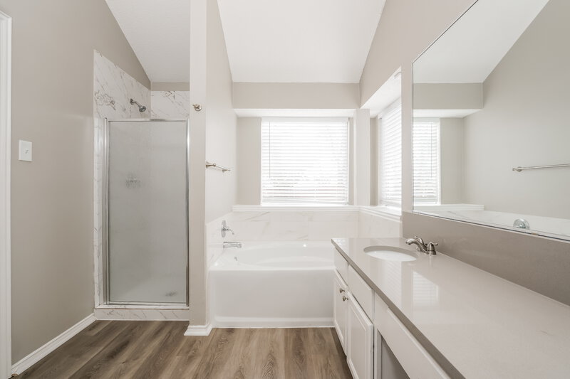 2,560/Mo, 756 Rockett Ln Cedar Hill, TX 75104 Main Bathroom View