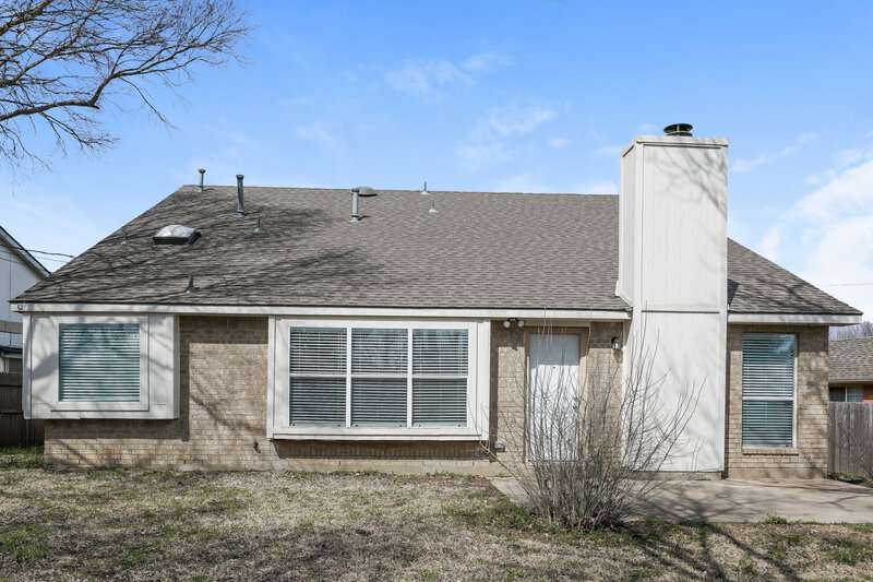2,560/Mo, 756 Rockett Ln Cedar Hill, TX 75104 Rear View